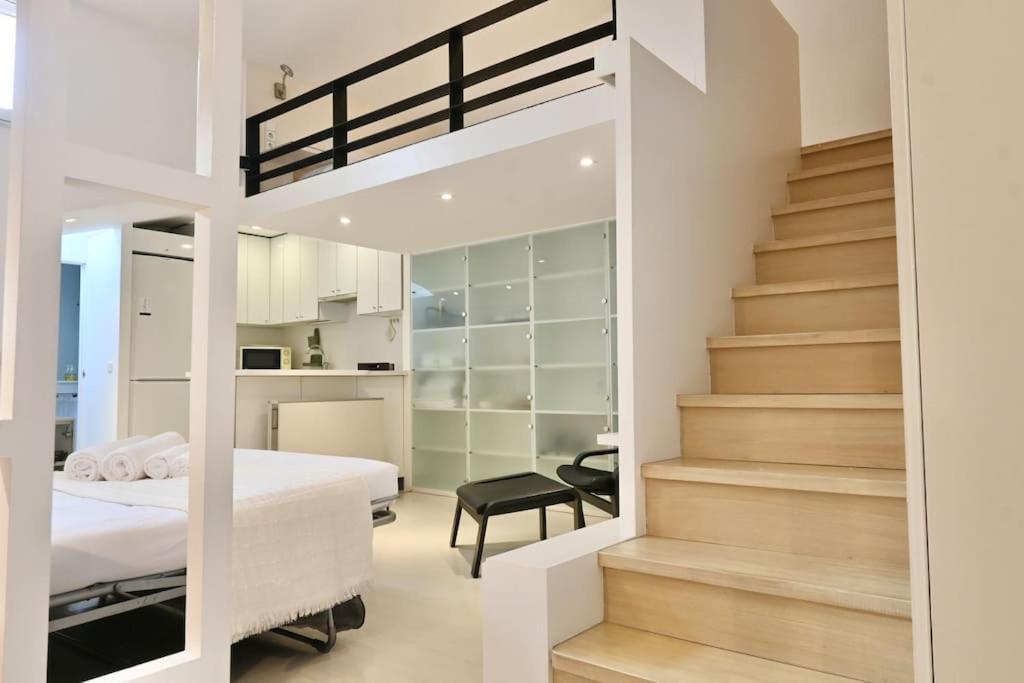 מדריד For You Rentals Apartamento Temporal Con Encanto A Pocos Metros Del Sol Myr13 מראה חיצוני תמונה